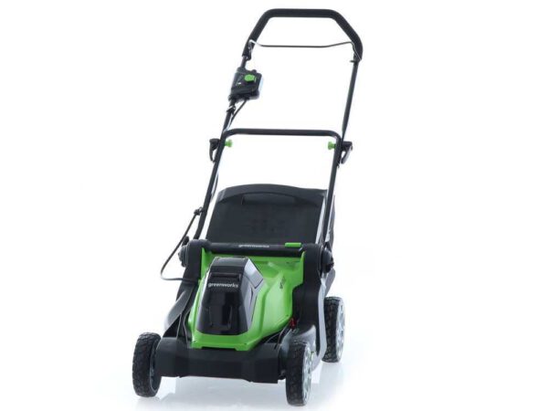 Snoerloze Elektrische Grasmaaier Greenworks G48LM41 48V - Snijbreedte 41 cm - Batterij 4Ah - Batterij 4Ah - Inclusief Batterij en oplader - Afbeelding 7