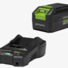 Snoerloze Elektrische Grasmaaier Greenworks G48LM41 48V - Snijbreedte 41 cm - Batterij 4Ah - Batterij 4Ah - Inclusief Batterij en oplader - Afbeelding 6