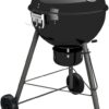 Outdoorchef Chelsea 480 C Houtskoolbarbecue - Verrijdbaar - Zwart