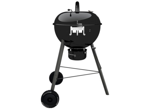 Outdoorchef Chelsea 480 C Houtskoolbarbecue - Verrijdbaar - Zwart - Afbeelding 5