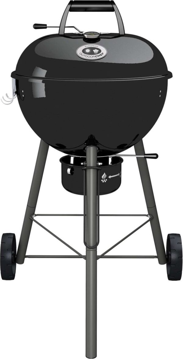 Outdoorchef Chelsea 480 C Houtskoolbarbecue - Verrijdbaar - Zwart - Afbeelding 2