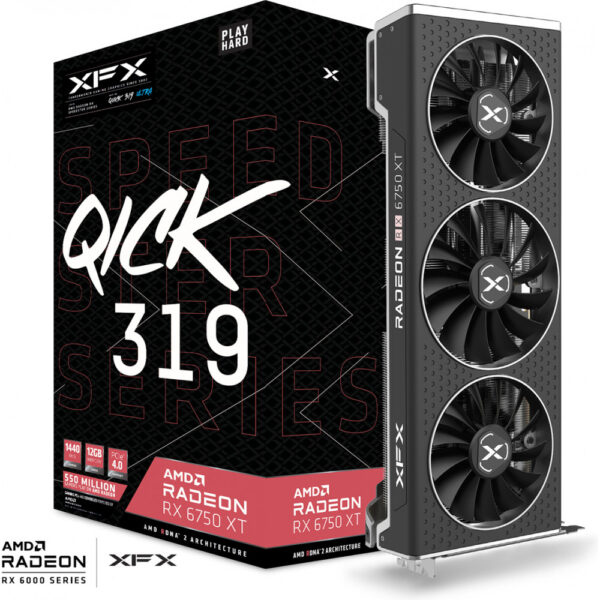 XFX Radeon RX 6750 XT QICK 308 ULTRA