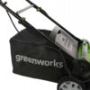 Snoerloze Elektrische Grasmaaier Greenworks G48LM41 48V - Snijbreedte 41 cm - Batterij 4Ah - Batterij 4Ah - Inclusief Batterij en oplader - Afbeelding 3