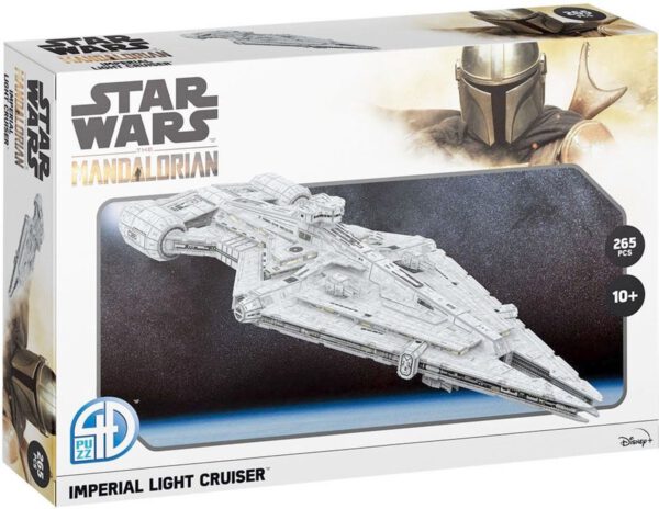 Star Wars: The Mandalorian 3D Puzzle Imperial Light Cruiser