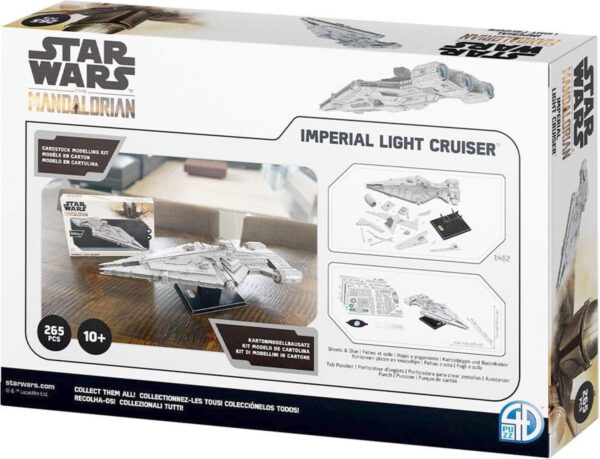 Star Wars: The Mandalorian 3D Puzzle Imperial Light Cruiser - Afbeelding 5