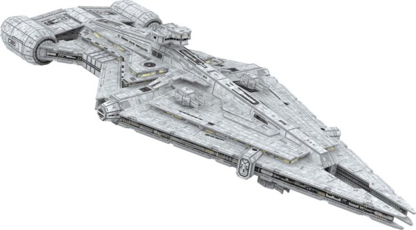 Star Wars: The Mandalorian 3D Puzzle Imperial Light Cruiser - Afbeelding 4