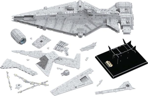 Star Wars: The Mandalorian 3D Puzzle Imperial Light Cruiser - Afbeelding 3