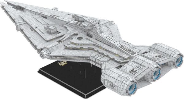 Star Wars: The Mandalorian 3D Puzzle Imperial Light Cruiser - Afbeelding 2