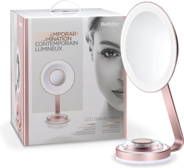 BaByliss LED Beauty Mirror Make-Up Spiegel - Afbeelding 3
