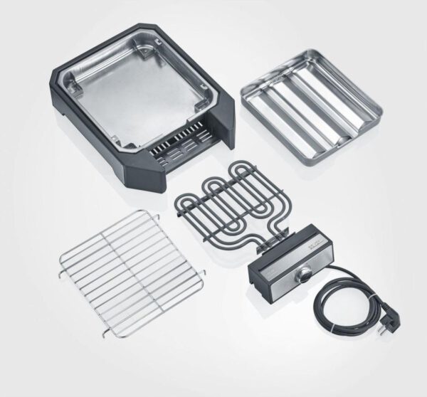 Severin PG8545 - Barbecue - Zwart - Afbeelding 4