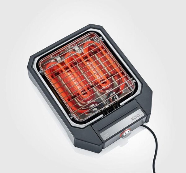 Severin PG8545 - Barbecue - Zwart - Afbeelding 2