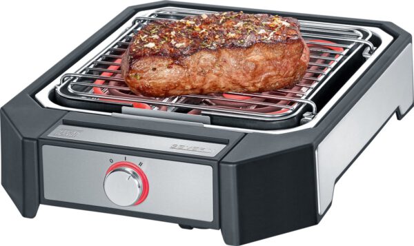Severin PG8545 - Barbecue - Zwart