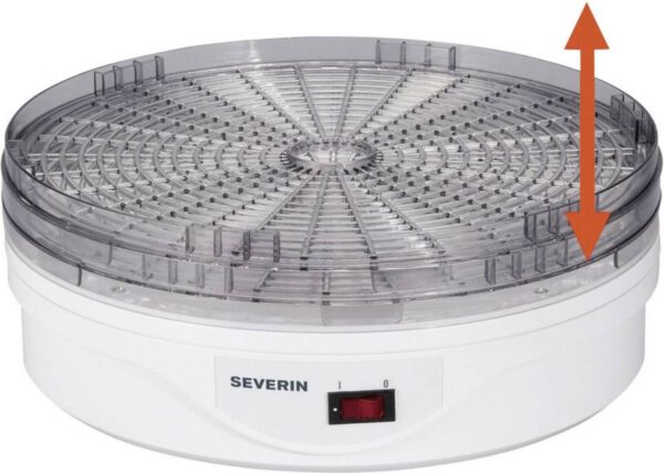Severin OD 2940 Gedroogde vruchtenautomaat - Afbeelding 4