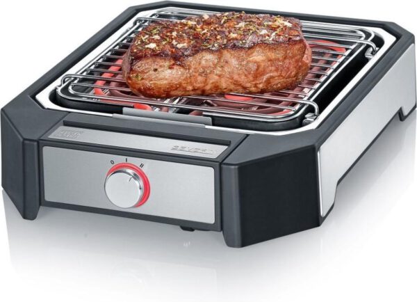 Severin PG8545 - Barbecue - Zwart - Afbeelding 5