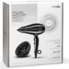BaByliss Compact Pro 2400 6715DE Föhn - Ionische anti-pluis functie - Incl. diffuser en 2 blaasmonden - Krachtig - Afbeelding 3