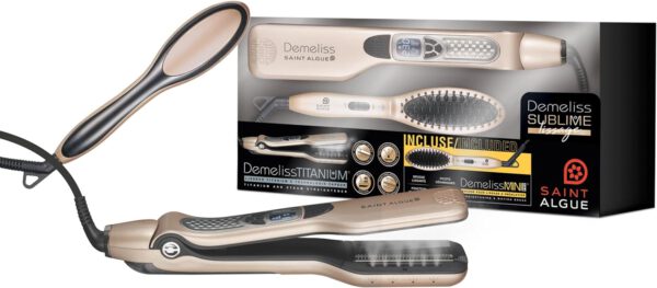 Hair straightener SAINT ALGUE Demeliss 3947