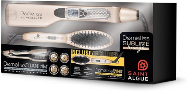 Hair straightener SAINT ALGUE Demeliss 3947 - Afbeelding 2