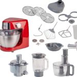 Keukenmachine Kenwood Prospero+ KHC29.P0RD - Rood
