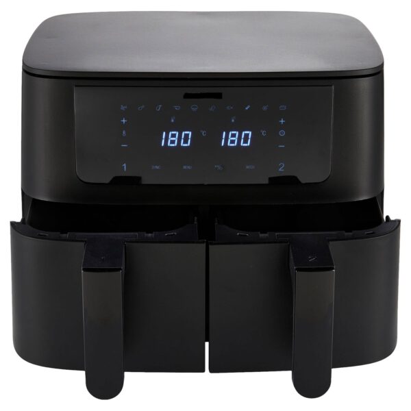 Airfryer - Dubbel - 2x4 liter - Afbeelding 2