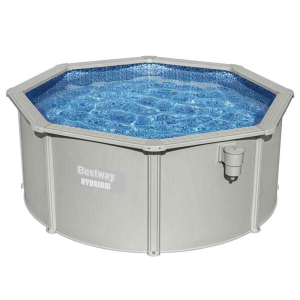 Bestway Hydrium Alderney metalen zwembad Ø300 x 120 cm - Afbeelding 3