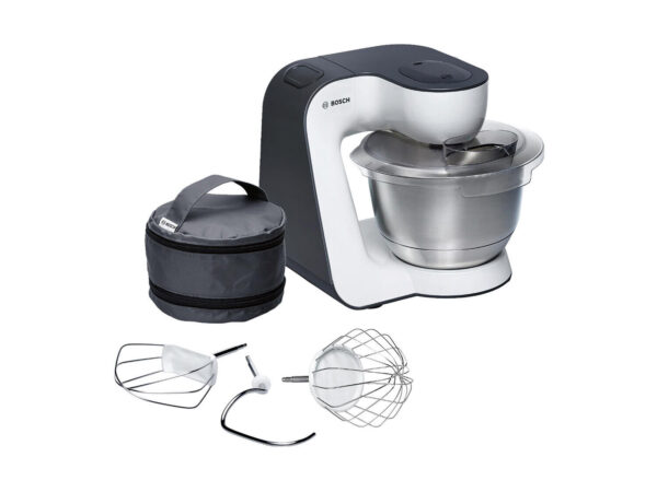 Bosch MUM5 - MUM54A00- Keukenmachine - 900W - 3,9L - Wit/Zwart