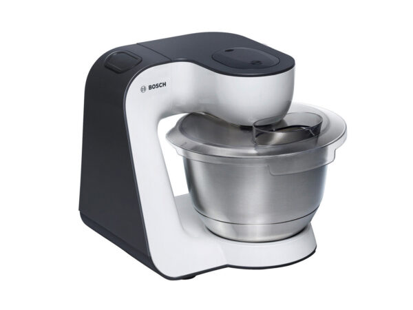 Bosch MUM5 - MUM54A00- Keukenmachine - 900W - 3,9L - Wit/Zwart - Afbeelding 2