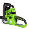 GREENWORKS 24 Volt Accu Kettingzaag - oplader G24CS25 - met Accu en Oplader - Afbeelding 2