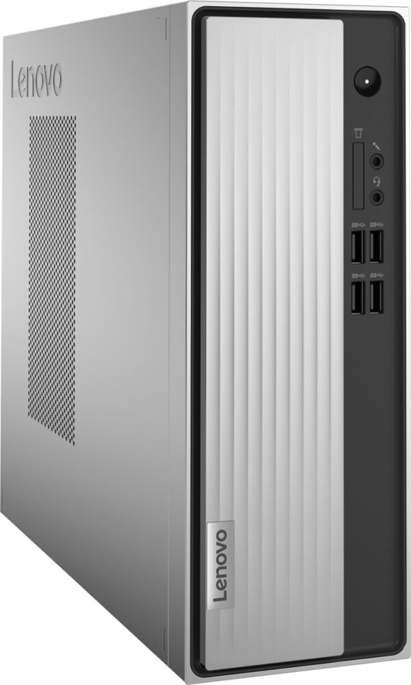Lenovo IdeaCentre 3i G6400 SFF Intel® Pentium® Gold 8 GB DDR4-SDRAM 256 GB SSD Windows 10 Home PC Grijs