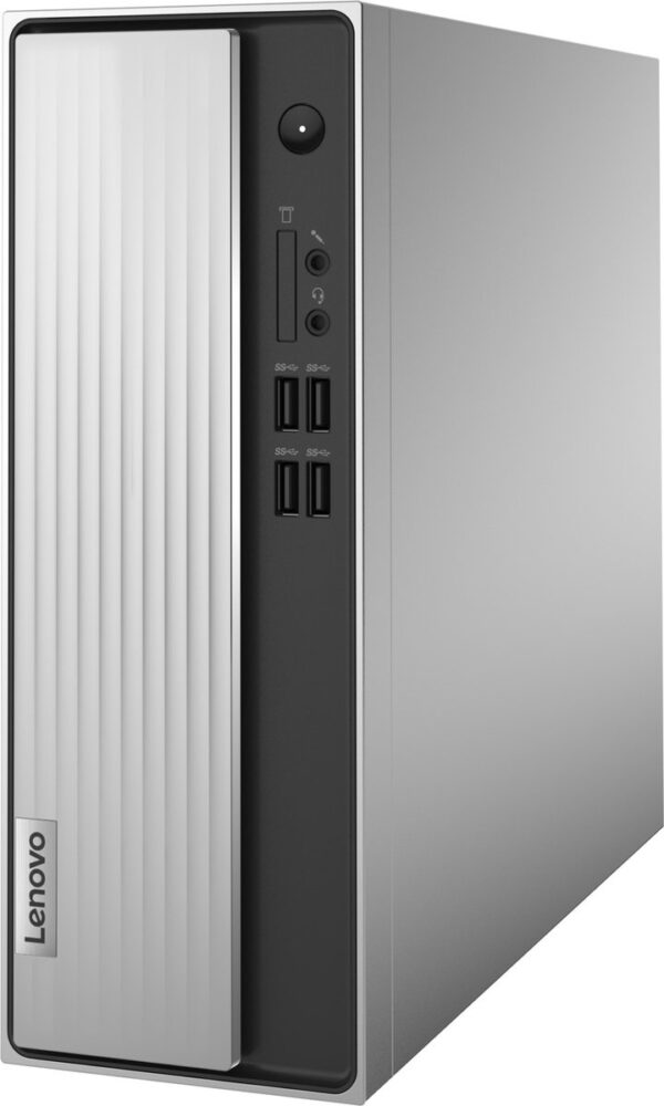 Lenovo IdeaCentre 3i G6400 SFF Intel® Pentium® Gold 8 GB DDR4-SDRAM 256 GB SSD Windows 10 Home PC Grijs - Afbeelding 9
