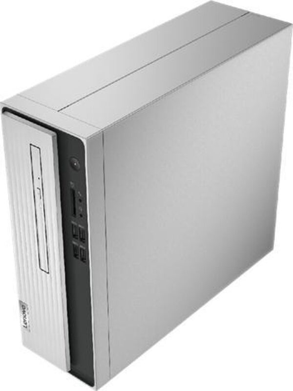 Lenovo IdeaCentre 3i G6400 SFF Intel® Pentium® Gold 8 GB DDR4-SDRAM 256 GB SSD Windows 10 Home PC Grijs - Afbeelding 4