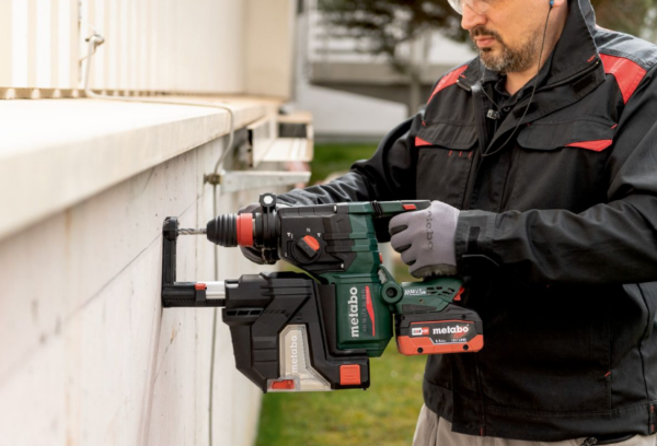 Metabo Accu combihamer KH 18 LTX 28 BL Quick + ISA 28 - Afbeelding 2