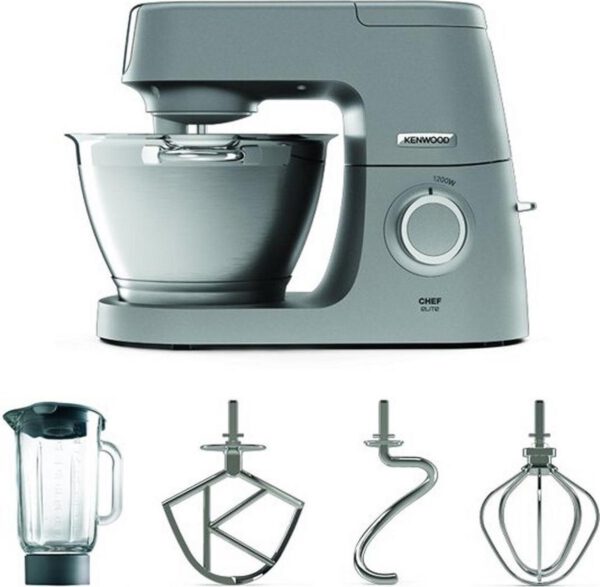 Kenwood Chef Elite KVC5320S - Keukenmachine - Refurbished