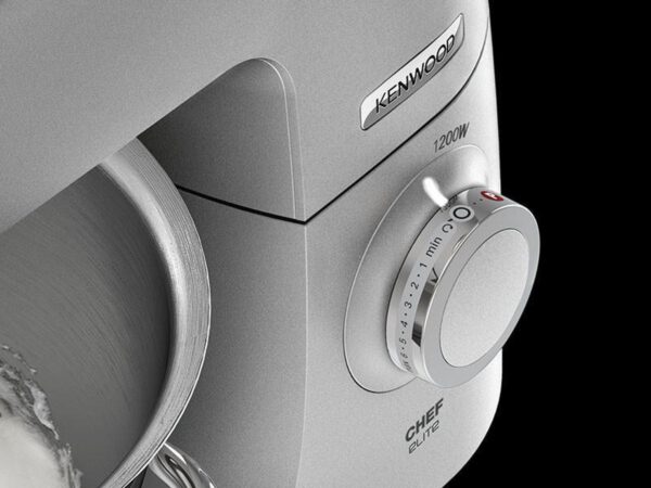 Kenwood Chef Elite KVC5320S - Keukenmachine - Refurbished - Afbeelding 10