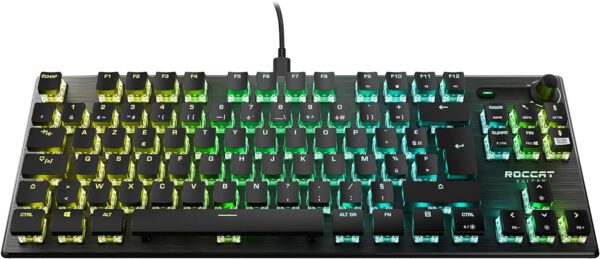 Roccat Vulcan TKL Pro Compact optisch RGB-gamingtoetsenbord - AZERTY - Afbeelding 6