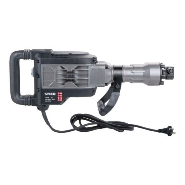 STIER SAH-2000 Sloophamer - 1700W, 50 J, 2000 Slagen/min - Afbeelding 4