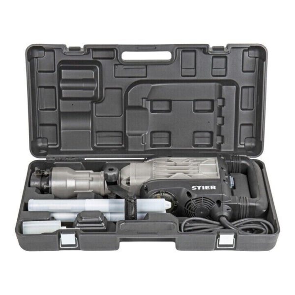 STIER SAH-2000 Sloophamer - 1700W, 50 J, 2000 Slagen/min - Afbeelding 3