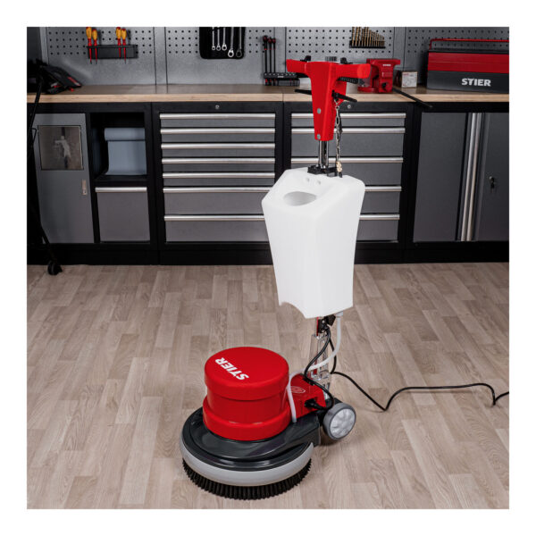 STIER Schrobmachine 17S 2 met schoonwatertank 1100W 17" diameter 48kg - Afbeelding 5