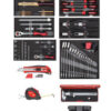 Gedore RED R21010002 166-delige Gereedschapset in CT modules 3301657 - R21010002