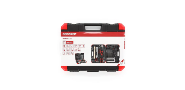 Gedore RED R21010002 166-delige Gereedschapset in CT modules 3301657 - R21010002 - Afbeelding 4