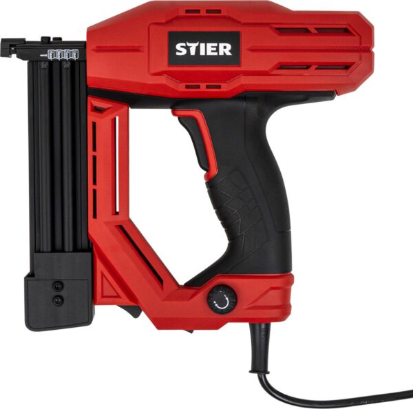 STIER TK-18 - 230V - Elektrische Combi Tacker met 400 Nagels en Klemmen