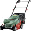 Bosch UniversalVerticut 1100 Verticuteermachine - op snoer - 1100 W - 32 cm maaibreedte - Met 50 liter opvangbak