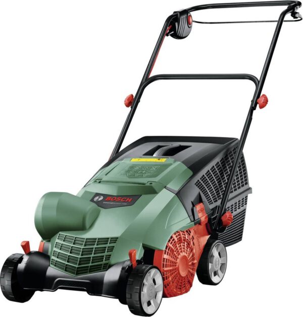 Bosch UniversalVerticut 1100 Verticuteermachine - op snoer - 1100 W - 32 cm maaibreedte - Met 50 liter opvangbak