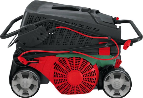 Bosch UniversalVerticut 1100 Verticuteermachine - op snoer - 1100 W - 32 cm maaibreedte - Met 50 liter opvangbak - Afbeelding 4