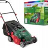 Bosch UniversalVerticut 1100 Verticuteermachine - op snoer - 1100 W - 32 cm maaibreedte - Met 50 liter opvangbak - Afbeelding 3