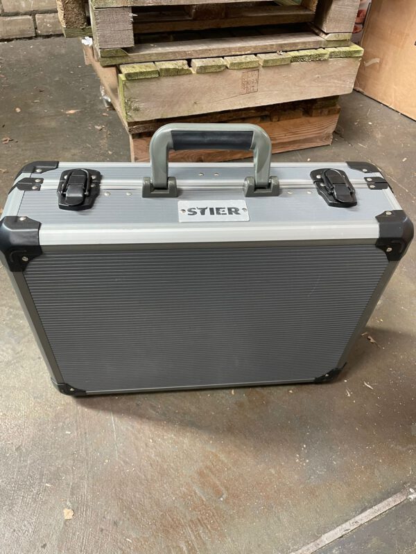 STIER universeel gereedschapsassortiment in aluminium koffer, 144 stuks - Afbeelding 2