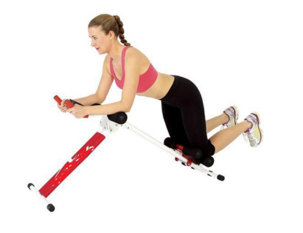 Abdominaal Buiktrainer - Rood - Blauw - Afbeelding 5