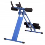 Abdominaal Buiktrainer - Rood - Blauw