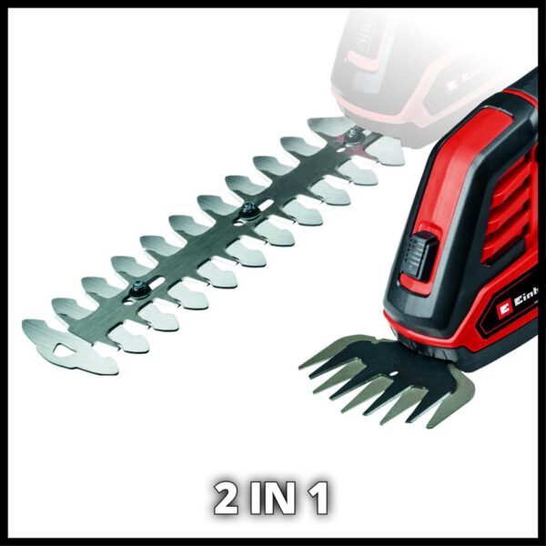Einhell Accu Gras-/Heggenschaar GE-CG 18/100 Li T Solo - Afbeelding 8