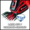 Einhell Accu Gras-/Heggenschaar GE-CG 18/100 Li T Solo - Afbeelding 2
