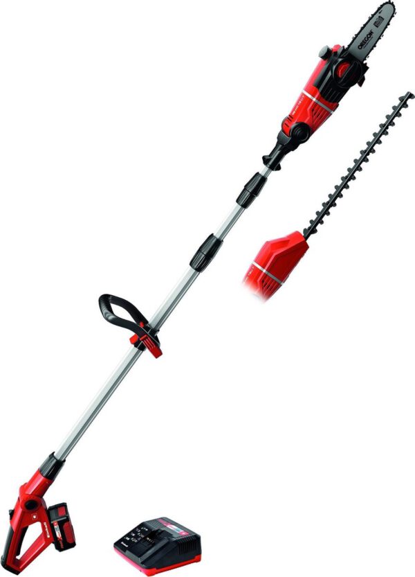 Einhell Accu Tuin-Multitool GE-HC 18 Li T Kit